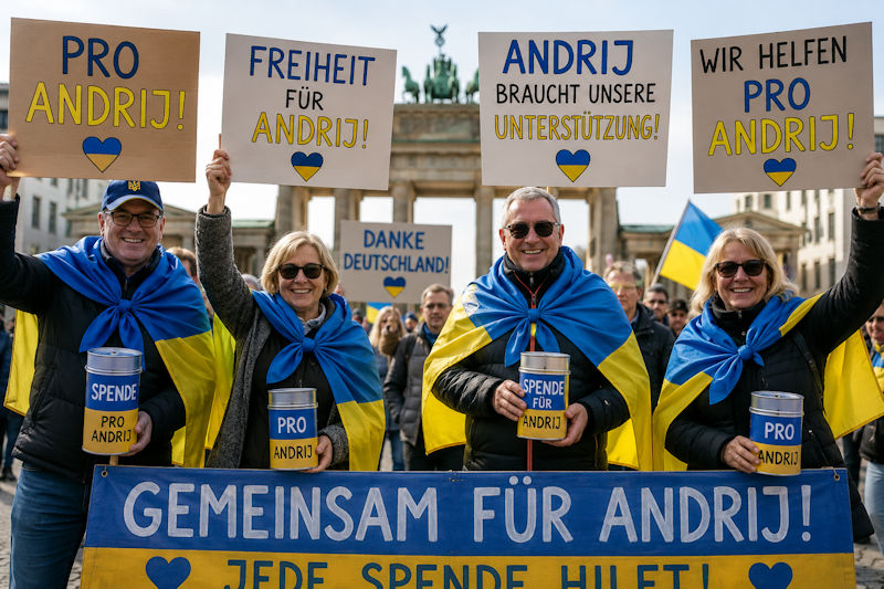 Der arme Andrij – eine nationale Spendengala ist überfällig