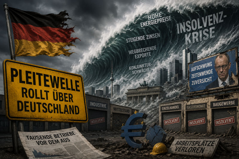 Deutschland im freien Fall – Die große Deindustrialisierung hat begonnen