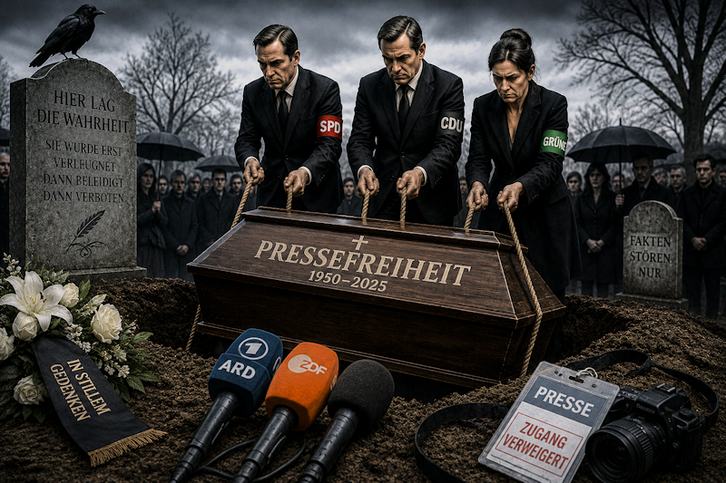 Pressefreiheit nach politischer Wetterlage?