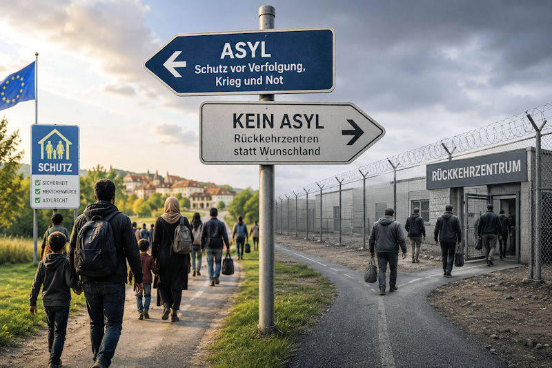 Rückkehrzentren: Europa korrigiert eine jahrelange Fehlentwicklung