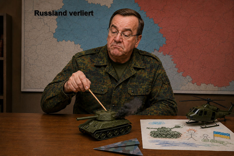 Der Obergefreite und die Weltmacht