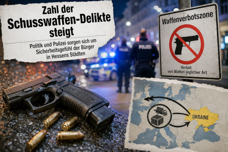 SCHUSSWAFFEN IN HESSEN