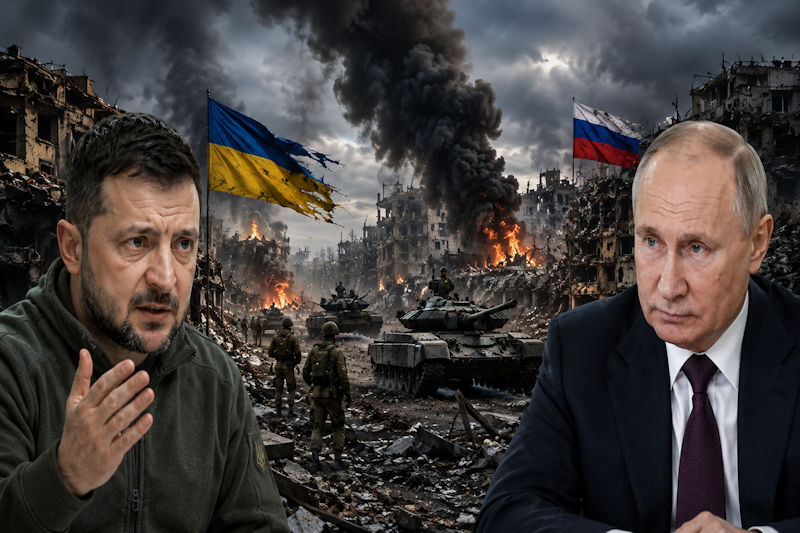 Selenskyj wirft Russland Bruch des Waffenstillstands vor – Moskau verweist auf Angriff in Dschankoj