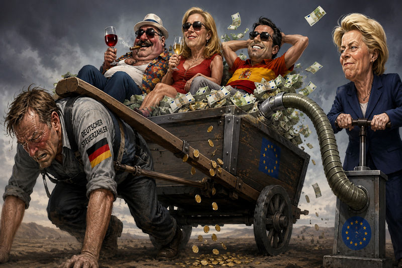 Für Deutschland ist nie Geld da – außer für alle anderen