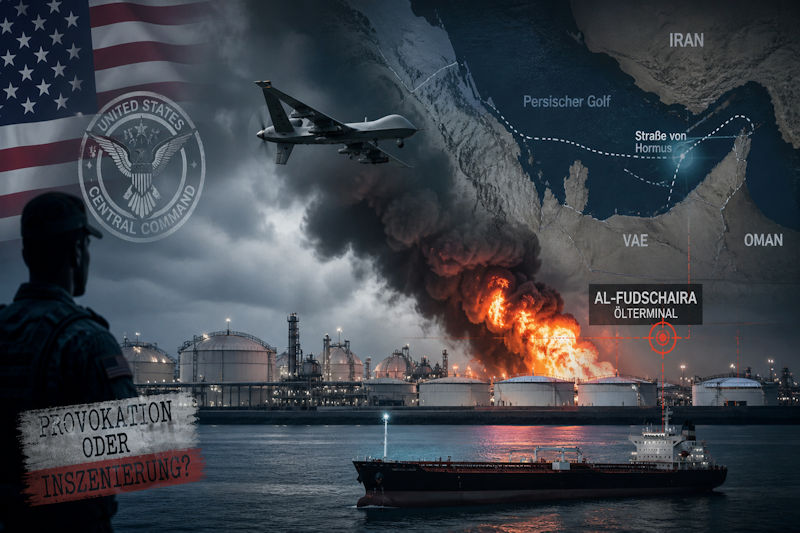 Inszenierte Eskalation? Warum der Verdacht gegen die USA schwerer wiegt, als viele zugeben wollen