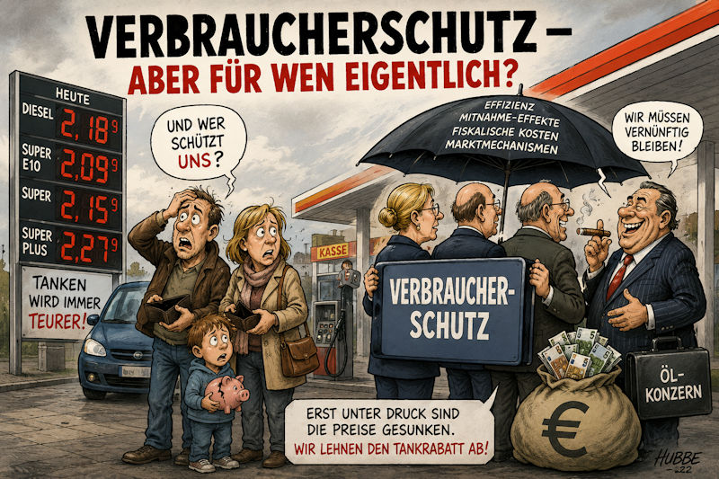 Verbraucherschutz gegen Verbraucher?