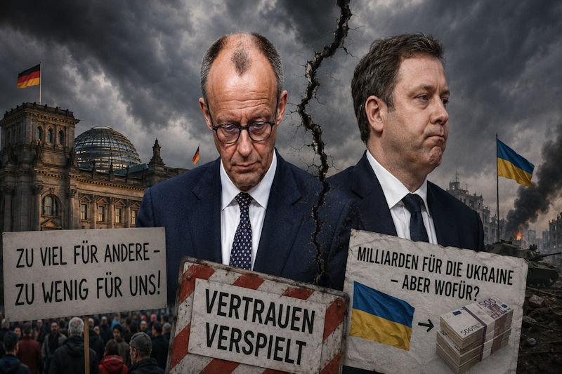 Regierung vor dem Kollaps: Wie die Merz-Koalition Deutschland in die Vertrauenskrise führte