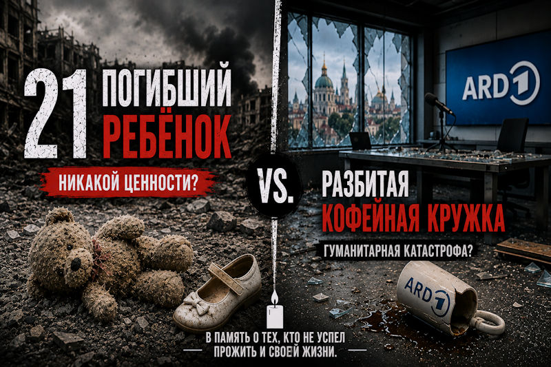 21 погибший ребёнок? Печально. Но кто-нибудь вообще проверил кофемашину в студии?