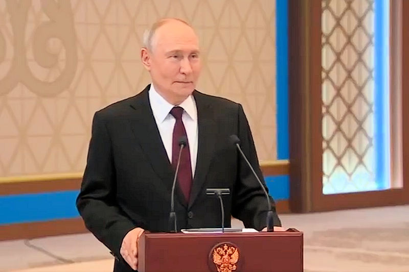 Drohnenabsturz in Rumänien: Putin fordert Beweise statt Schlagzeilen