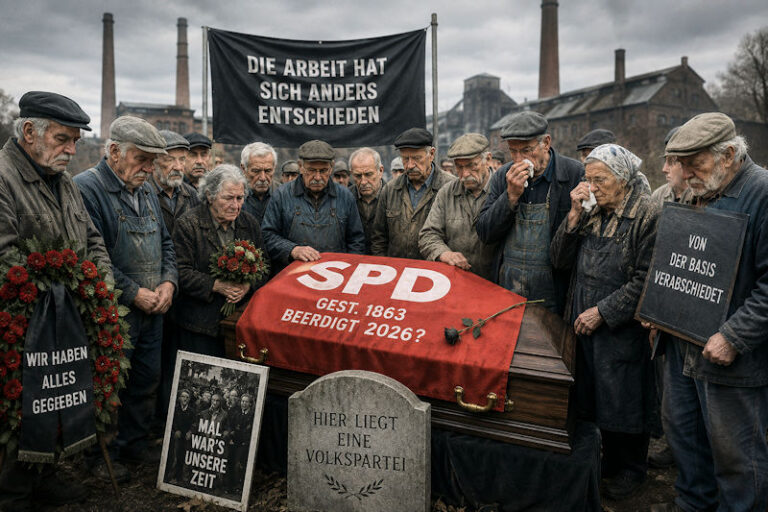 sterbende SPD