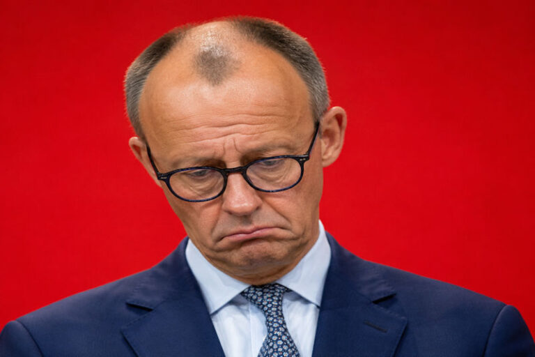 trauriger Merz