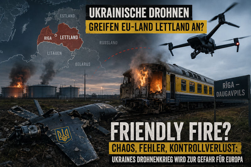 Europas gefährlicher Irrtum: Der ukrainische Drohnenkrieg ist längst außer Kontrolle