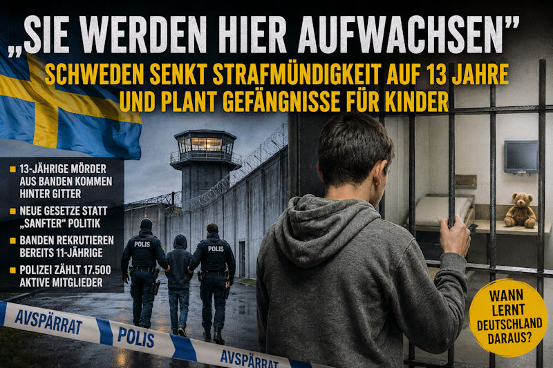 Schweden zieht die Notbremse: Wann beginnt Deutschland zu lernen?