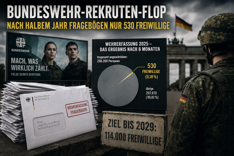 300.000 Briefe, 530 Freiwillige. Die Realität schlägt jede Werbekampagne.