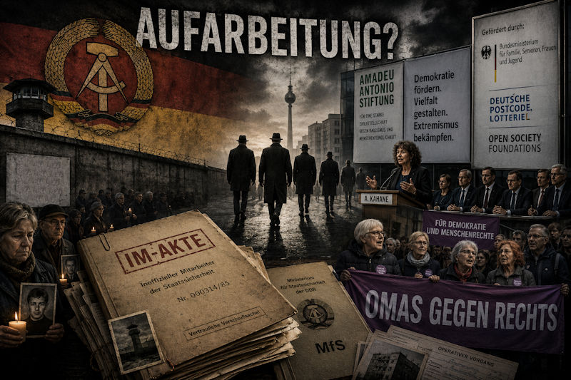 Die unvollendete Aufarbeitung: Warum die Schatten der DDR noch immer durch die Bundesrepublik wandern