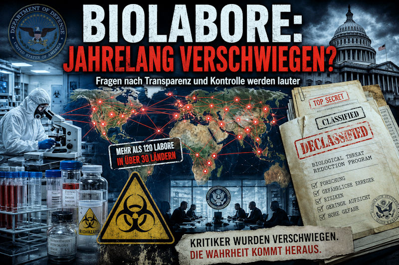 Biolabore, Geheimhaltung und die unbequemen Fragen