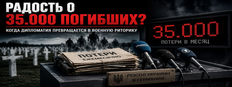 Персона нон грата? Когда дипломат радуется смертям