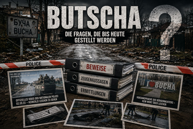 Butscha: Offene Fragen, unbequeme Aussagen und die Suche nach der Wahrheit