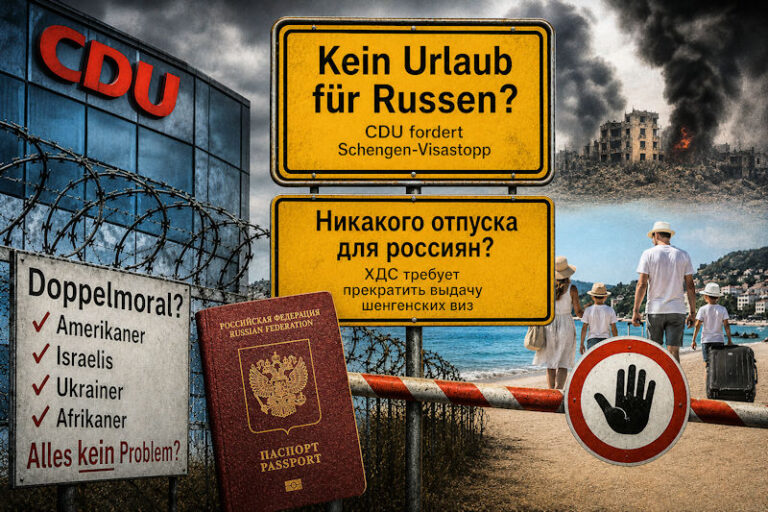DOPPELMORAL CDU -R