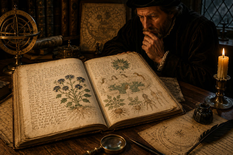Das Voynich-Manuskript: Das rätselhafteste Buch der Welt oder nur ein genialer Schwindel?