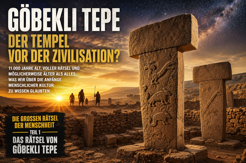 Göbekli Tepe: Das Rätsel, das die Geschichte der Menschheit auf den Kopf stellt