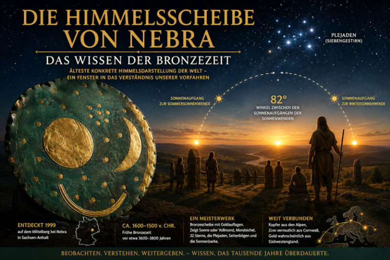 Himmelsscheibe von NEBRA