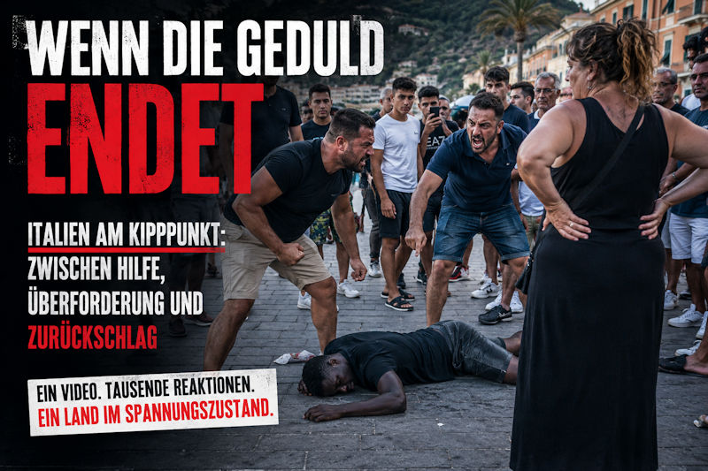 Wenn der Druckkessel platzt