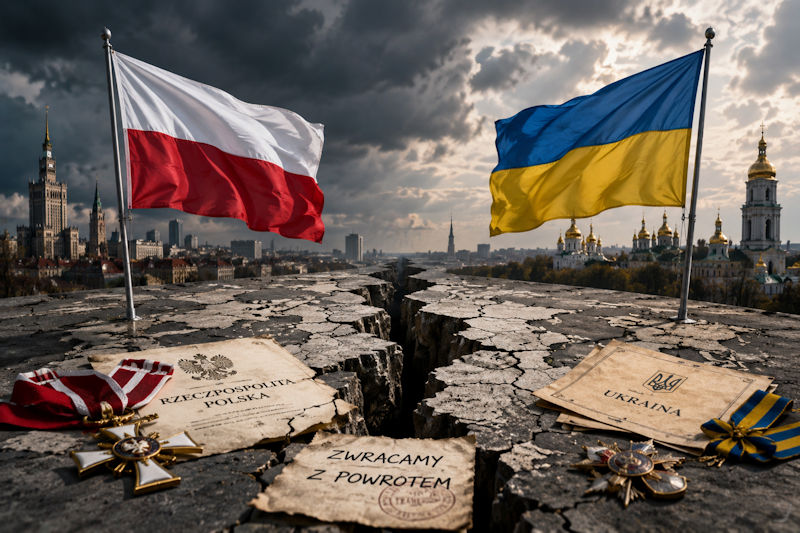 Historischer Sprengstoff: Warum die Beziehungen zwischen Polen und der Ukraine auf dem Tiefpunkt angekommen sind