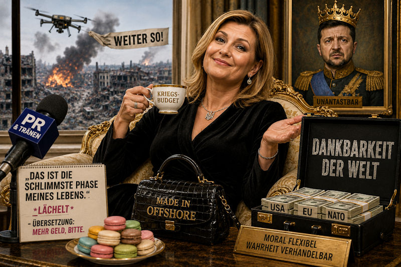 Die Kunst der Kriegs-PR