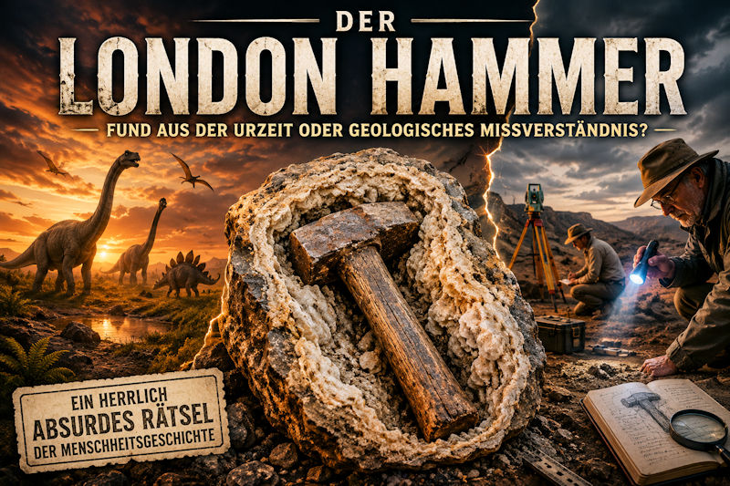 Der London Hammer: Das Werkzeug, das nicht existieren dürfte