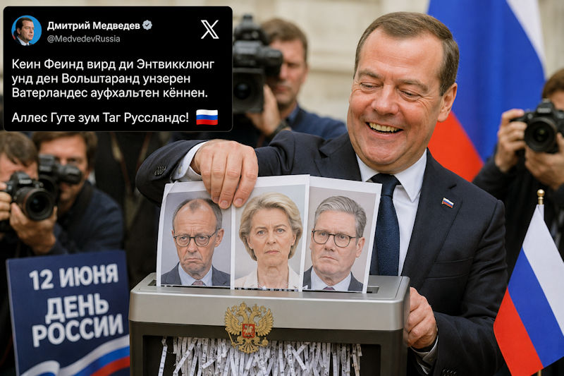 Die große Schredder-Party der Geschichte