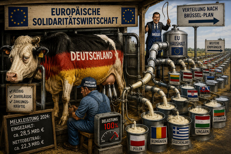 Die Rechnung bitte nach Berlin: Wer soll den EU-Beitritt der Ukraine eigentlich bezahlen?