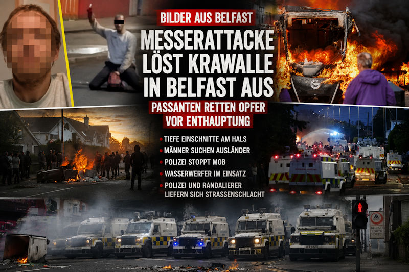 Belfast ist eine Warnung an Europa
