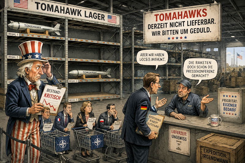 Amerika First. Deutschland später. Vielleicht.