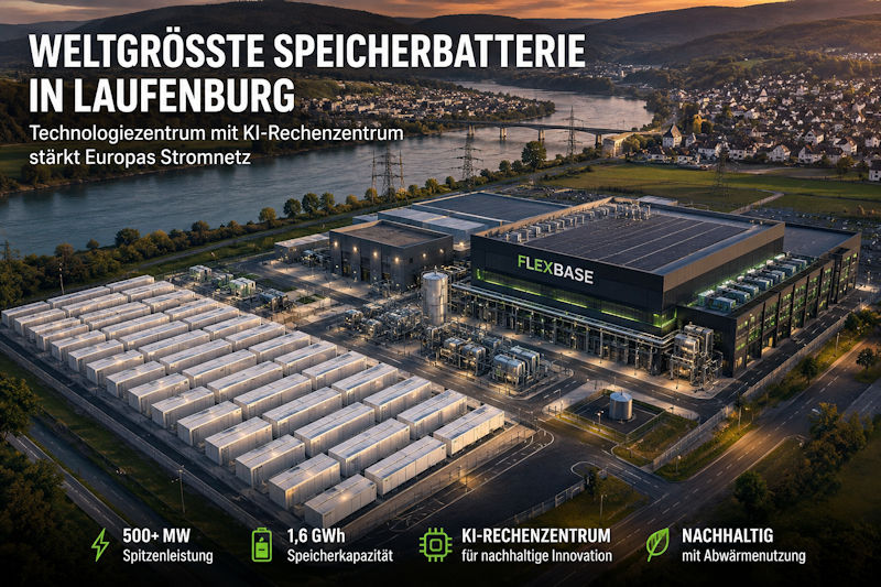 Die Batterie der Zukunft? Was das Milliardenprojekt in Laufenburg für Deutschland bedeutet