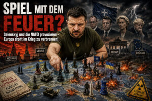 Selemskyj spielt mit dem Feuer