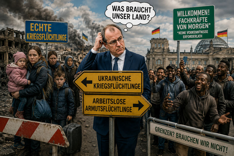 Seltsame Frage: „Was braucht Deutschland eigentlich?“