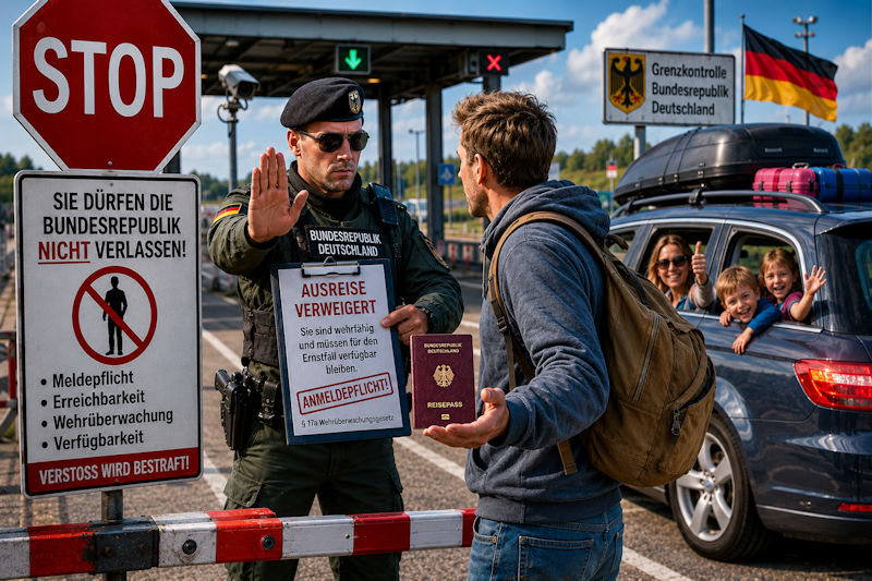 Wehrpflicht durch die Hintertür? Wenn selbst Rentner künftig ihre Urlaubspläne melden sollen