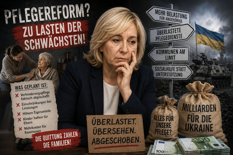 Pflegereform: Sparen auf dem Rücken der Schwächsten