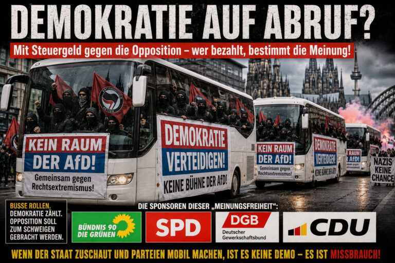 bezahlte DEMOKRATIE