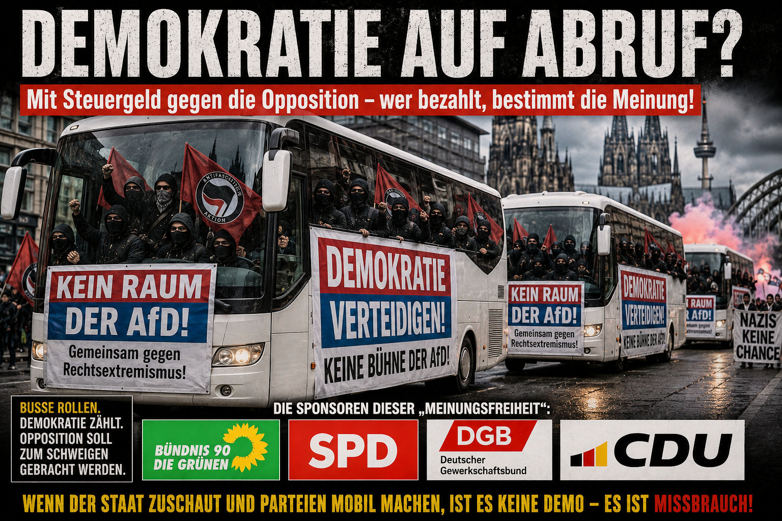 Wenn Parteien bestimmen wollen, welche Parteien tagen dürfen