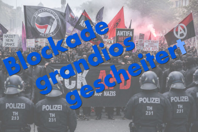ANTIFA zu MÜDE