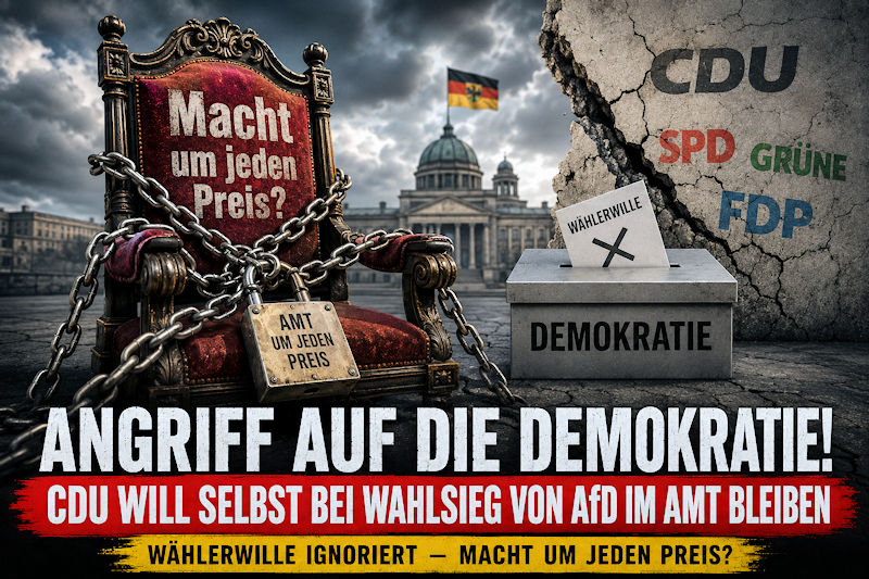 Wenn Wahlergebnisse plötzlich nur noch Empfehlungen sind