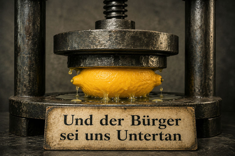 Ausgepresst