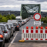 Brücke gesperrt
