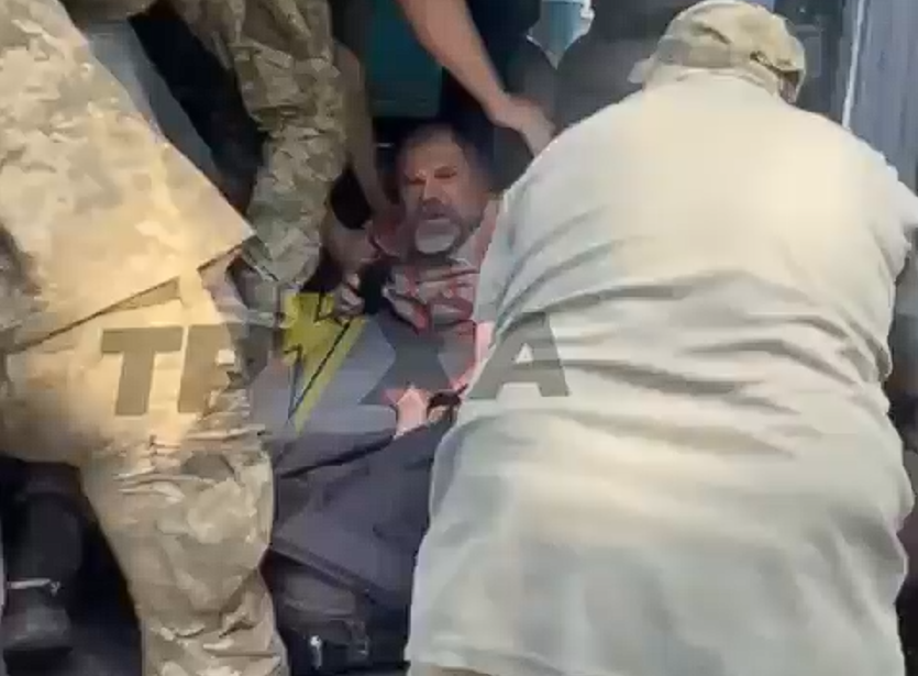 Die Ukraine tritt die Menschenrechte mit Füßen…