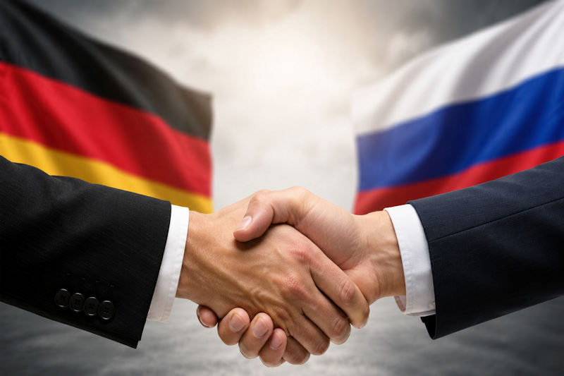 From Russia with Love oder: Wenn der Wendehals plötzlich Walzer tanzt