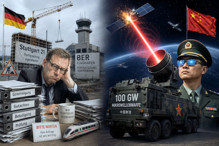 DEUTSCHLAND VS CHINA