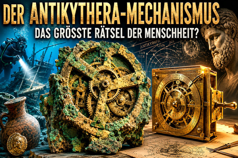 Die großen Rätsel der Menschheit: Der Antikythera-Mechanismus