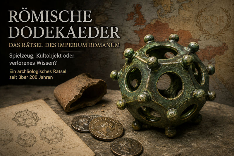 Die großen Rätsel der Menschheit: Die römischen Dodekaeder